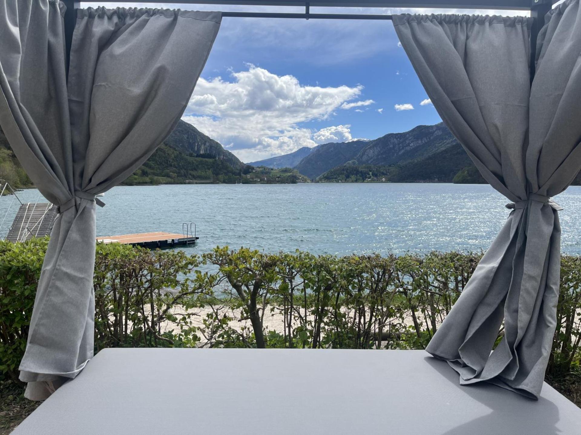 Hotel Lido Pieve Di Ledro Ngoại thất bức ảnh