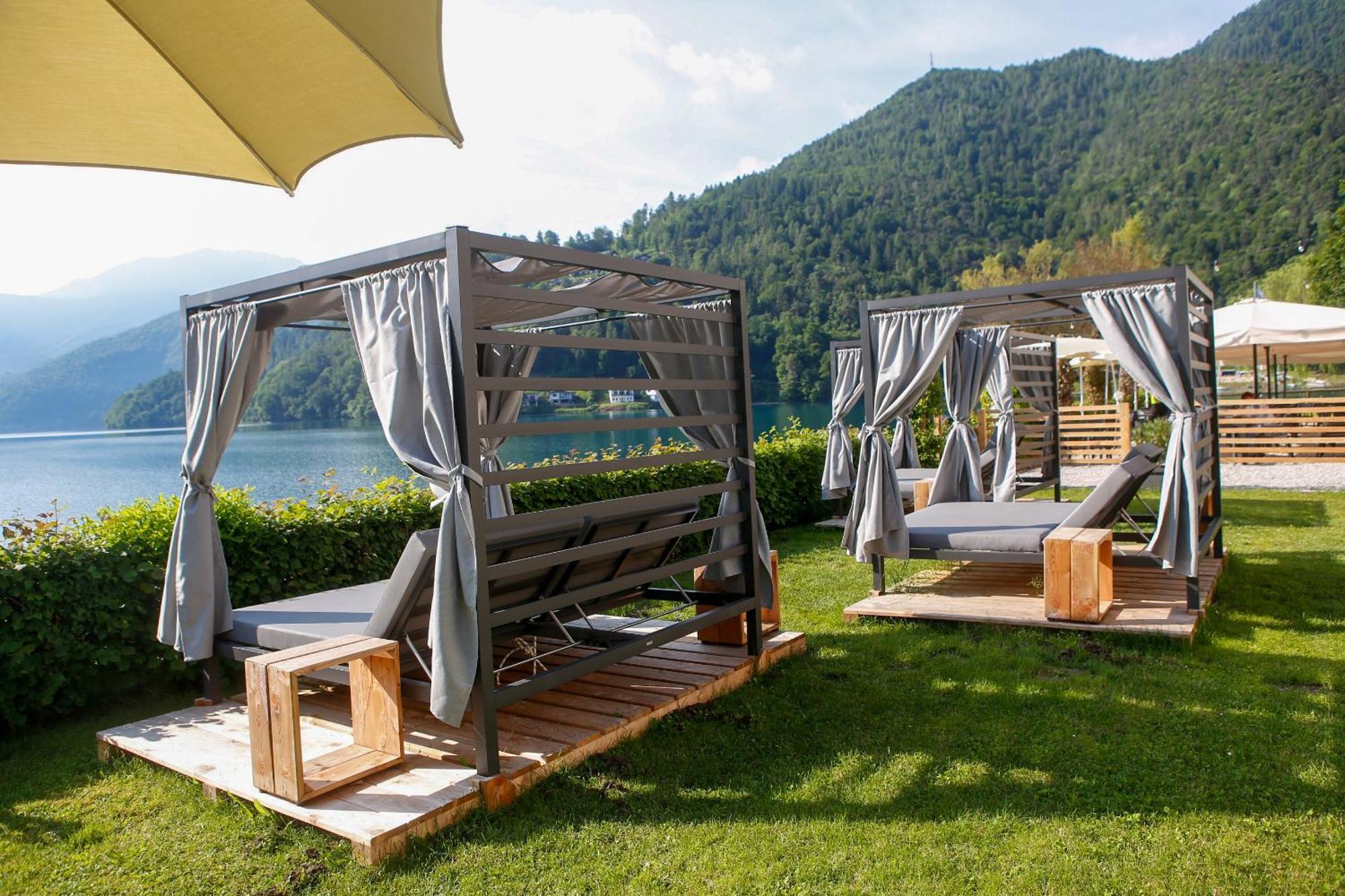 Hotel Lido Pieve Di Ledro Ngoại thất bức ảnh